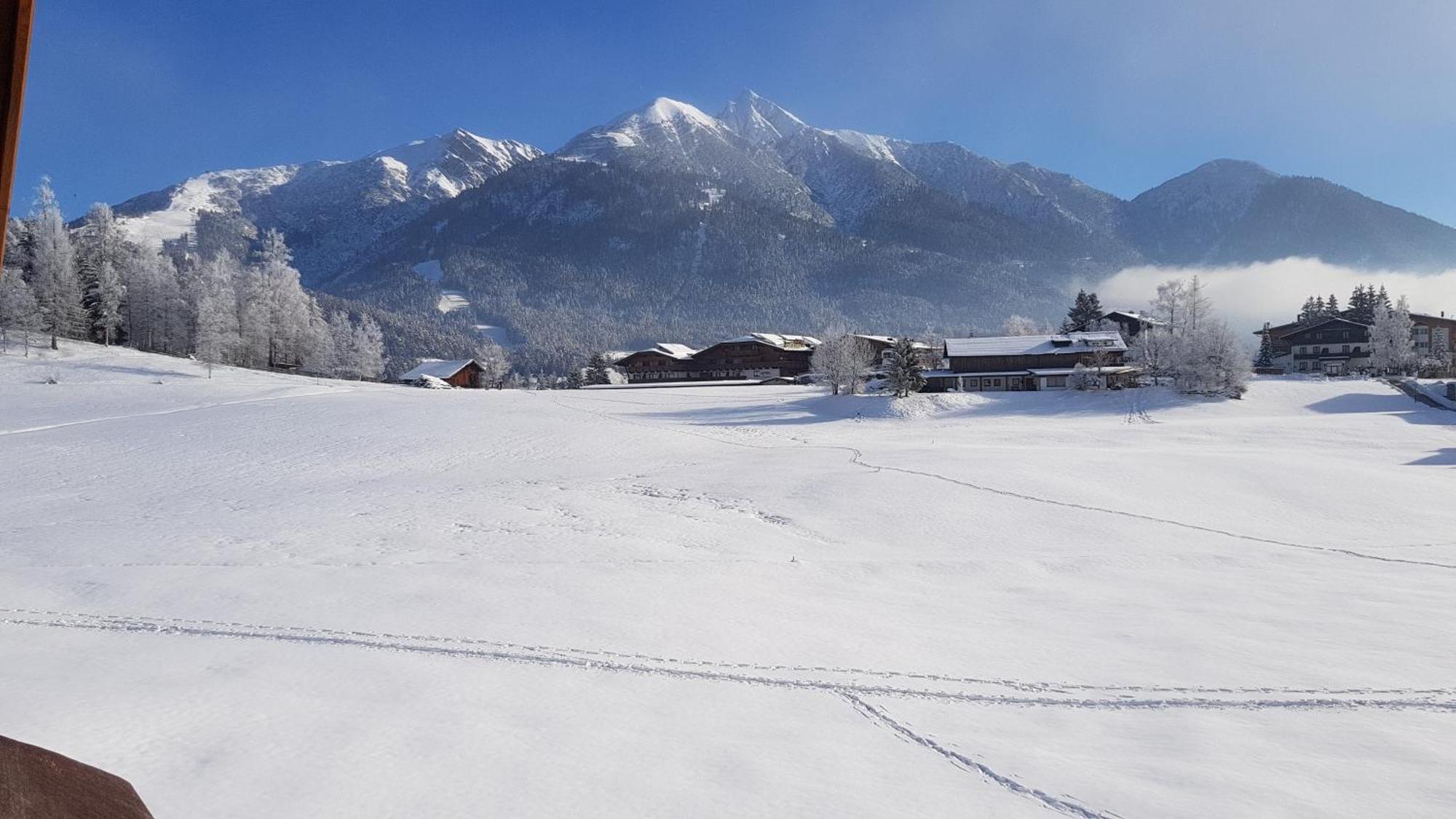 Haus Wiesenruh - Amazing Views & Setting Seefeld in Tirol Exterior photo